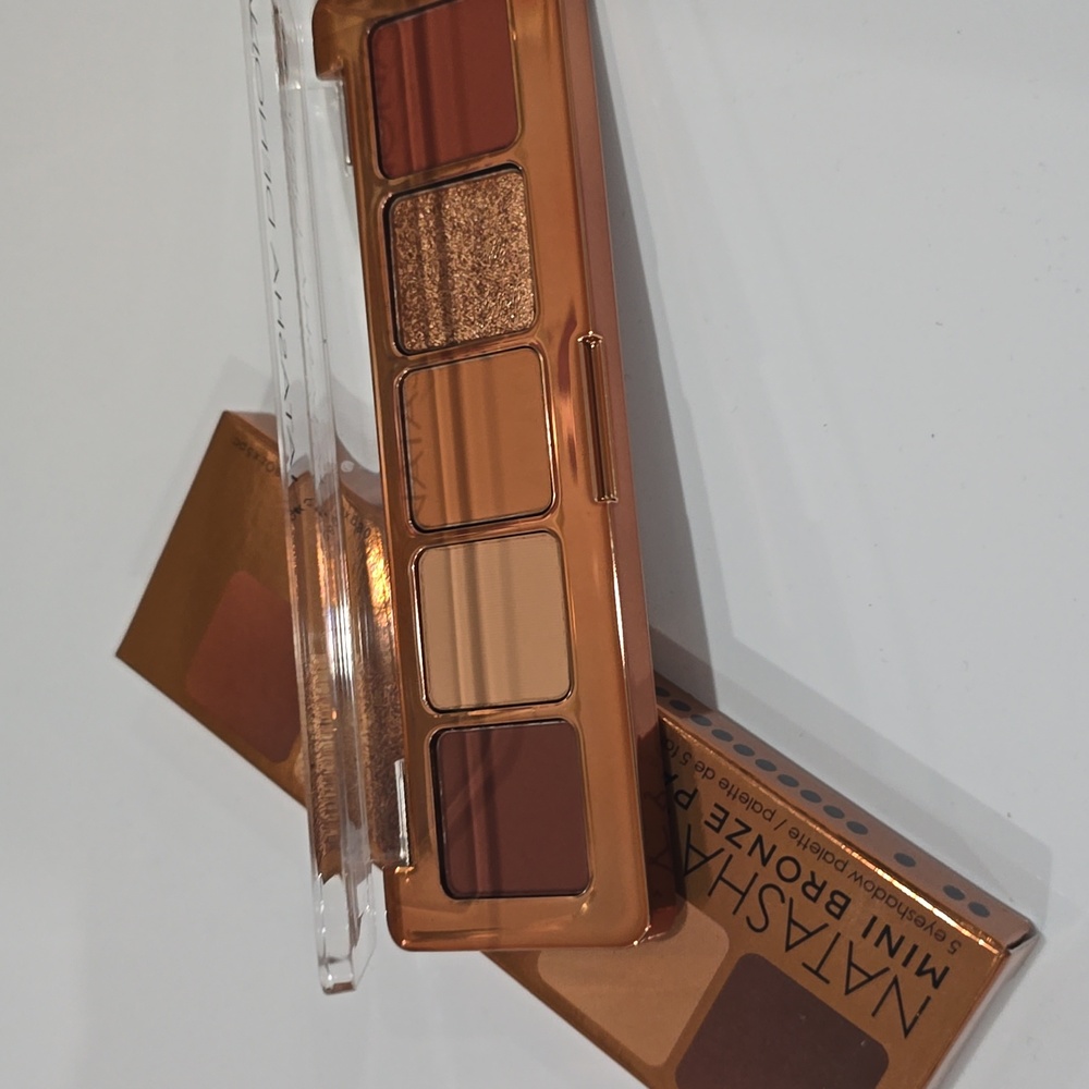 BNIB ✅ Natasha Denona Mini BRONZE Eyeshadow Palette ✨ BNIB - Picture 6 of 7